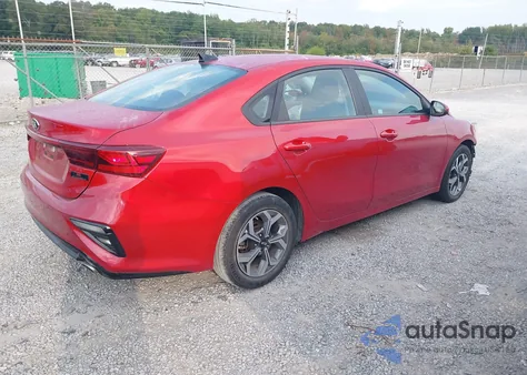 2021 Kia Forte Lxs from USA, damaged, VIN 3KPF24AD4ME290365